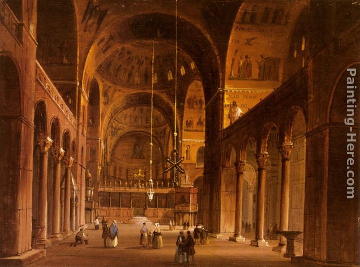 Carlo Grubacs Piazza San Marco